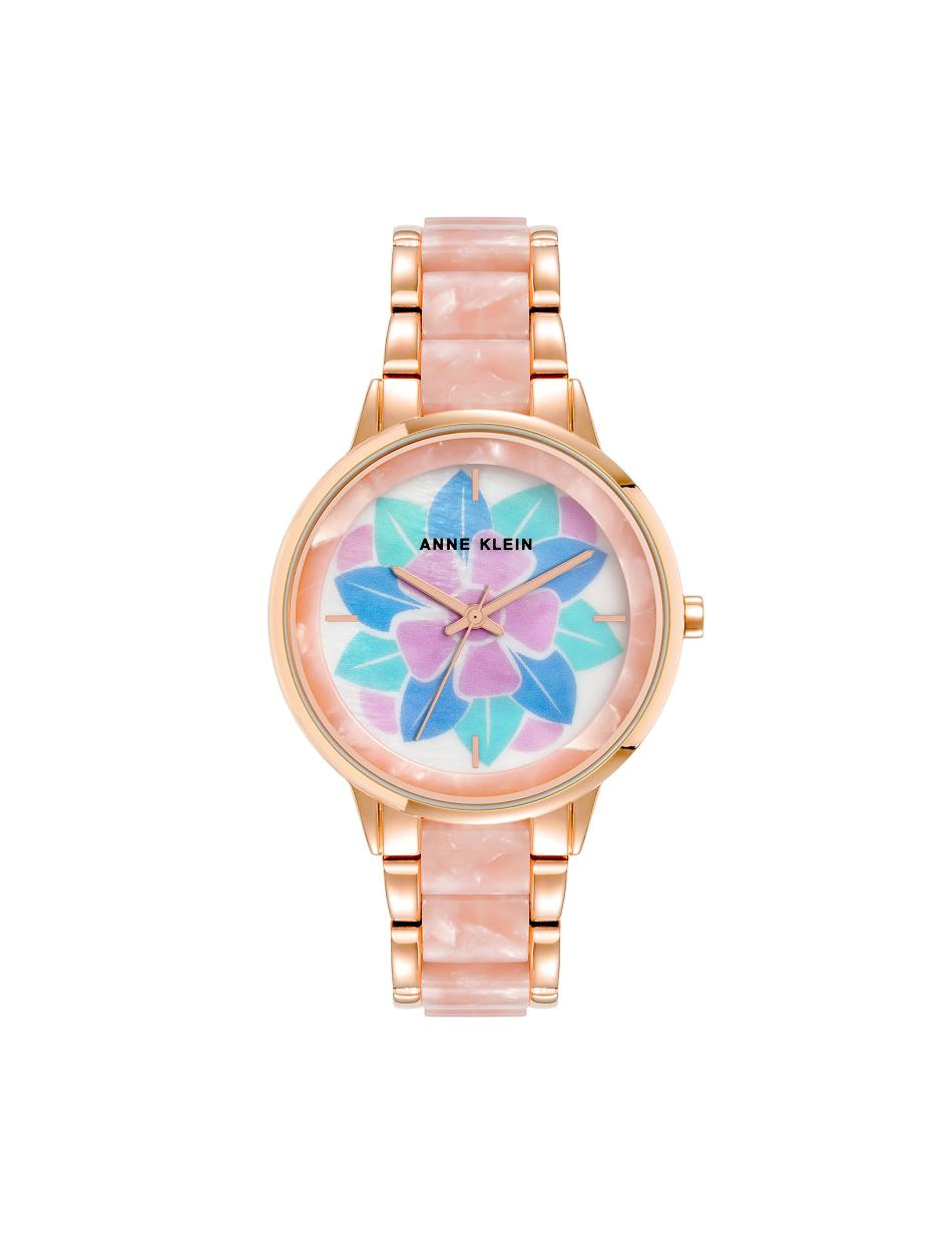 Les métaux Anne Klein Patterned Mother of Pearl Dial Watch   | AAU-1085532